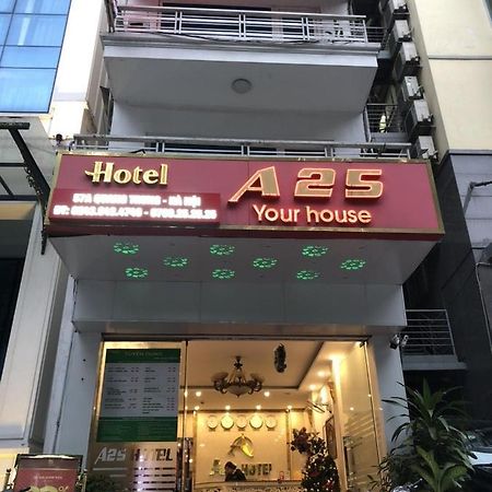 A25 Hotel - 57 Quang Trung Hanoi Exterior photo